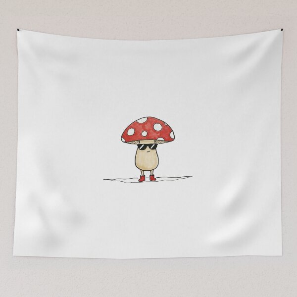 Item preview, Cool Mushroom designed and sold by TheWobblyPantry.