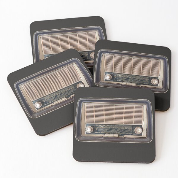 Item preview, Antique Retro Radio, Tube Radio designed and sold by suekieper.
