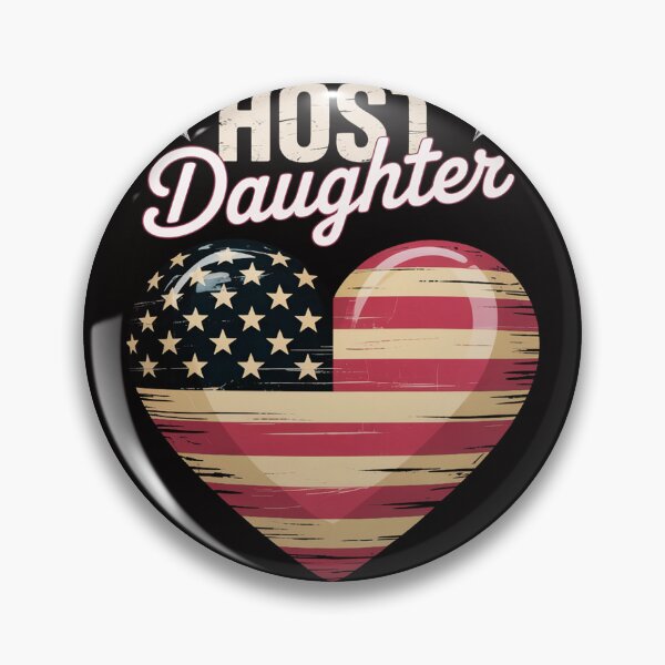 Item preview, Foreign Host Family Daughter Flag Exchange Student Gift designed and sold by BotboutiquePre.