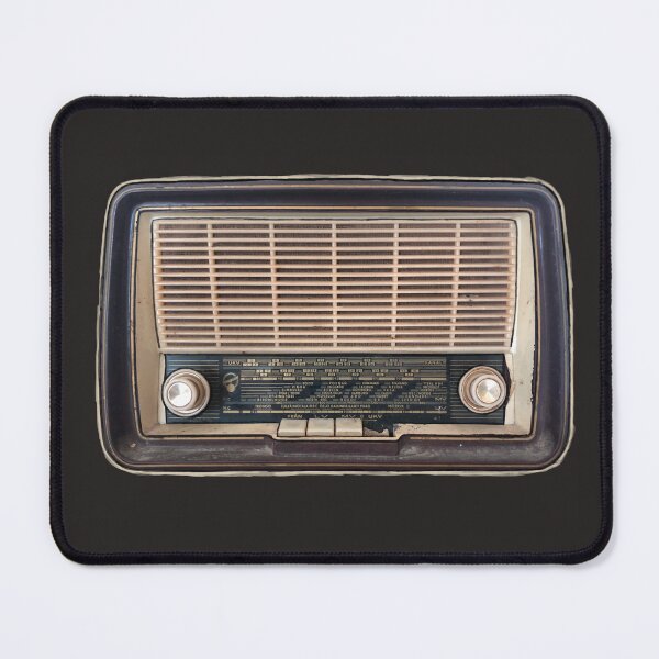 Item preview, Antique Retro Radio, Tube Radio designed and sold by suekieper.