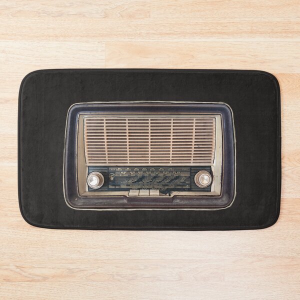 Artikelvorschau, Antikes Retro-Radio, Röhrenradio entworfen und verkauft von suekieper.