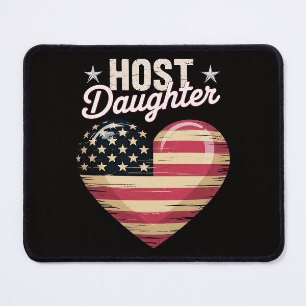Item preview, Foreign Host Family Daughter Flag Exchange Student Gift designed and sold by BotboutiquePre.