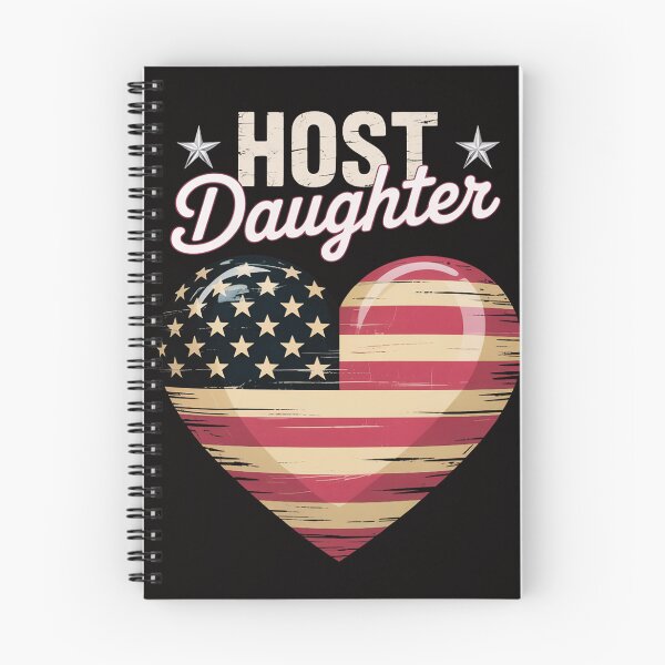 Item preview, Foreign Host Family Daughter Flag Exchange Student Gift designed and sold by BotboutiquePre.