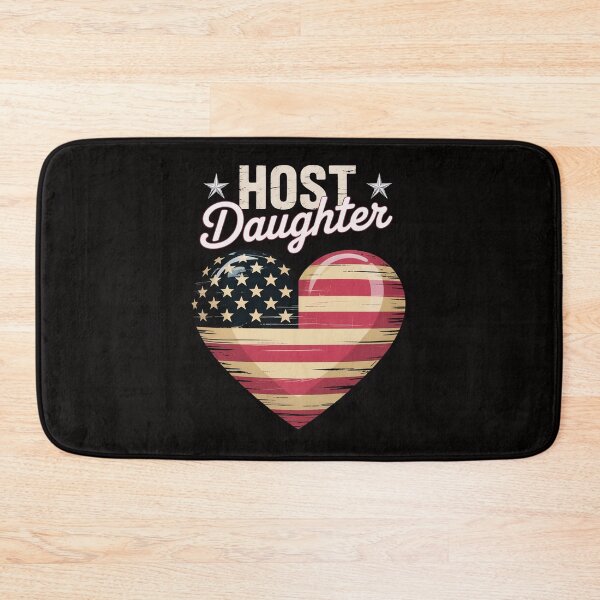 Item preview, Foreign Host Family Daughter Flag Exchange Student Gift designed and sold by BotboutiquePre.