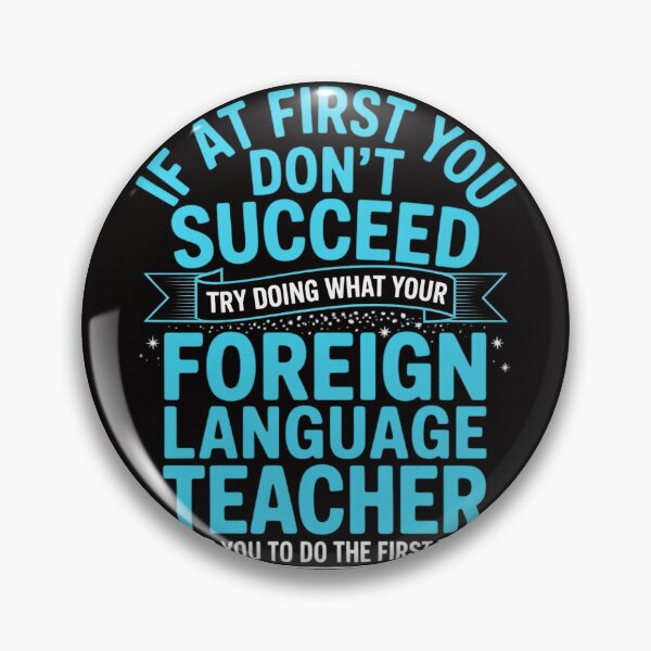 Item preview, Foreign Language Teacher Quote - Teaching Saying designed and sold by BotboutiquePre.
