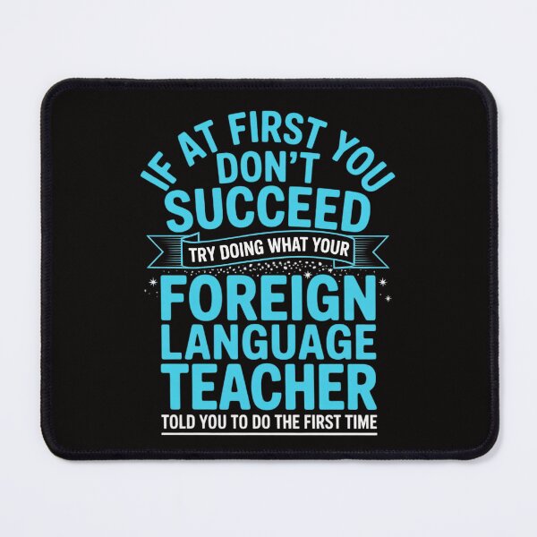 Item preview, Foreign Language Teacher Quote - Teaching Saying designed and sold by BotboutiquePre.