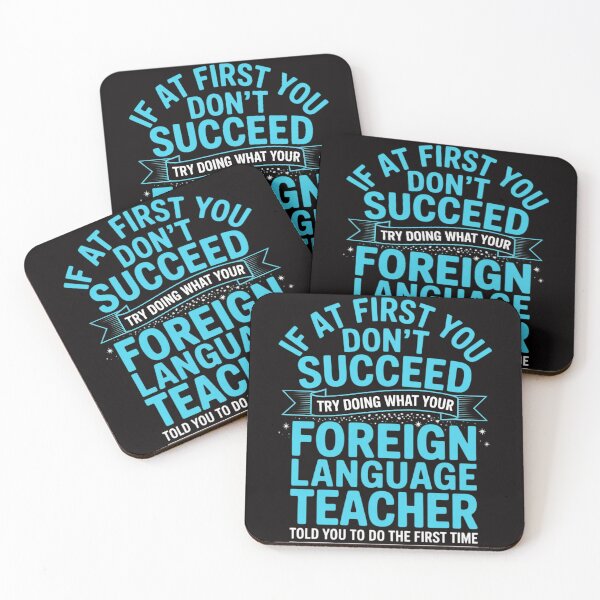 Item preview, Foreign Language Teacher Quote - Teaching Saying designed and sold by BotboutiquePre.