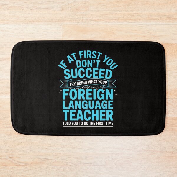 Item preview, Foreign Language Teacher Quote - Teaching Saying designed and sold by BotboutiquePre.