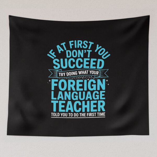 Item preview, Foreign Language Teacher Quote - Teaching Saying designed and sold by BotboutiquePre.