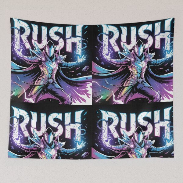 Item preview, RUSH – Futuristic Arcane Mage Power designed and sold by AnimeHentaiArt.