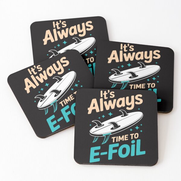 Item preview, Foil It's Always Time E-Foil designed and sold by BotboutiquePre.