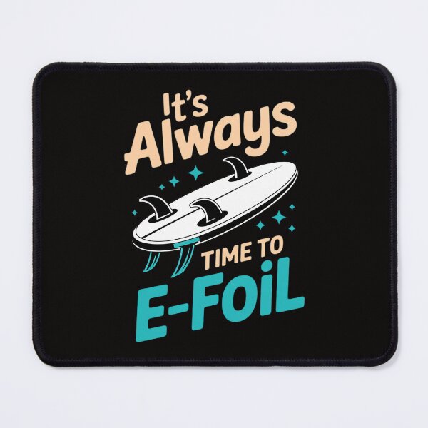 Item preview, Foil It's Always Time E-Foil designed and sold by BotboutiquePre.