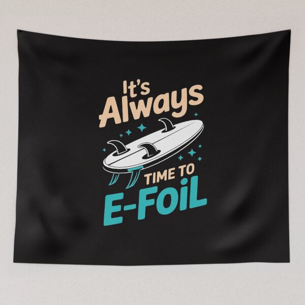 Item preview, Foil It's Always Time E-Foil designed and sold by BotboutiquePre.