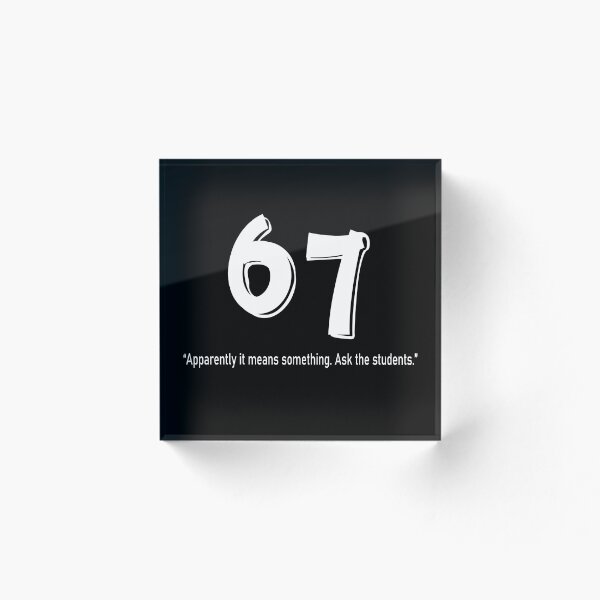 Item preview, 67 – Student Mystery Tee designed and sold by ForcePrint.