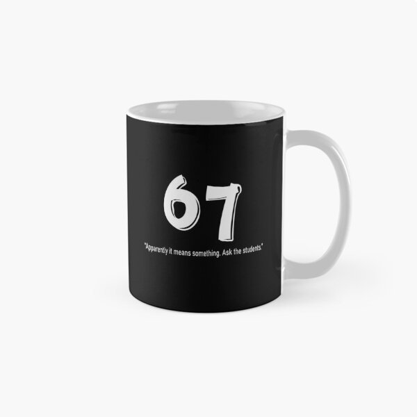 Item preview, 67 – Student Mystery Tee designed and sold by ForcePrint.