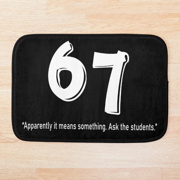 Item preview, 67 – Student Mystery Tee designed and sold by ForcePrint.