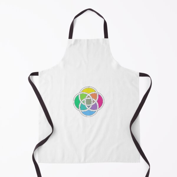 Item preview, Inverted Colourful plurality rings, black and white designed and sold by DizzyPride.