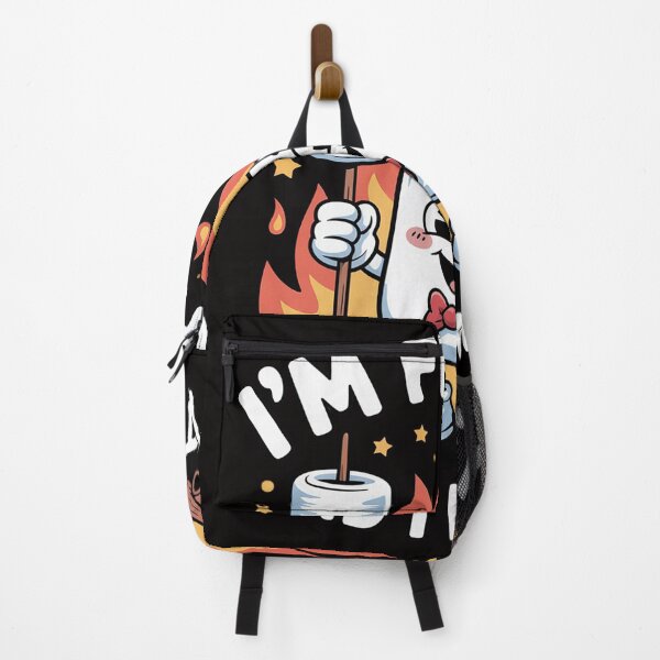 Item preview, Fluffy Marshmallow - Cozy Campfire, Hiking, Campers, Camping designed and sold by BotboutiquePre.