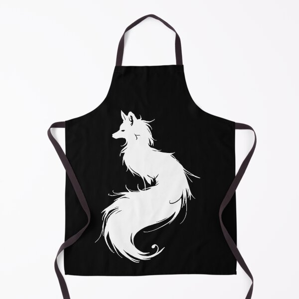 Item preview, Kitsune Demon Japanese Chinese Korean Ink Sumi-E Art Desing designed and sold by blacksealstudio.