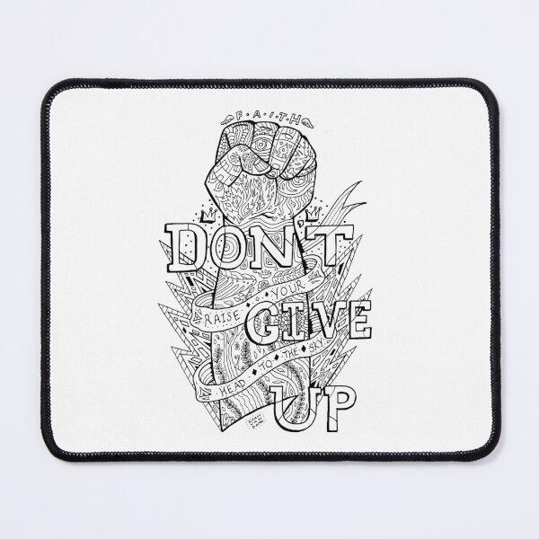 Item preview, Don't give up designed and sold by shamvandamn.