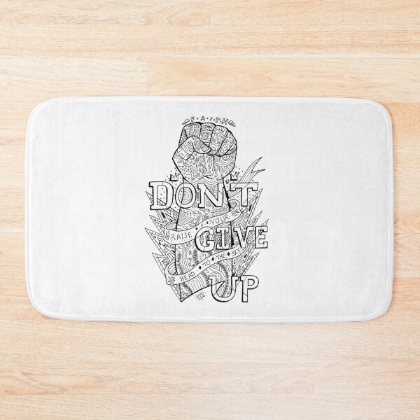 Item preview, Don't give up designed and sold by shamvandamn.