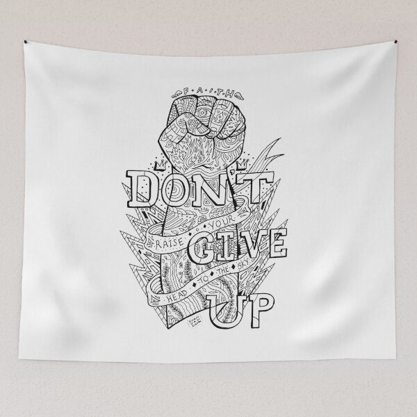 Item preview, Don't give up designed and sold by shamvandamn.