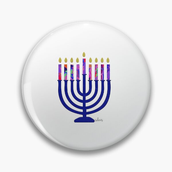 Item preview, Menorah Hanukkah 121825 designed and sold by mandalafractal.