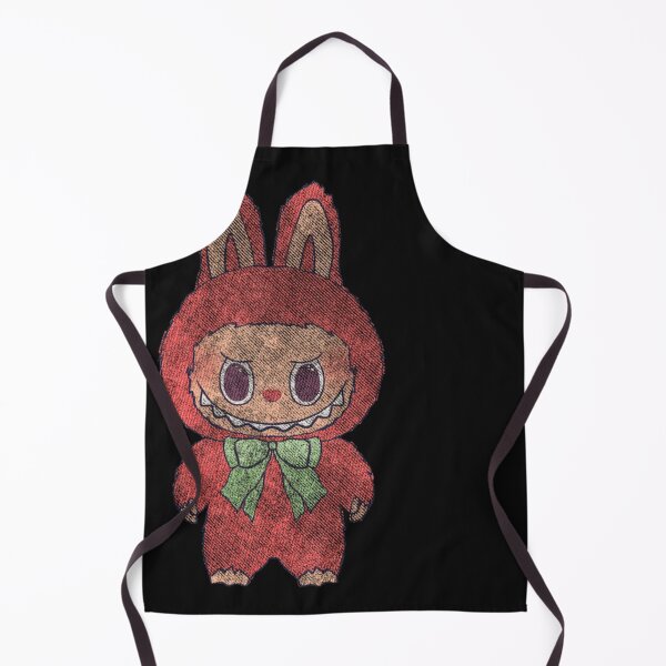 Item preview, Creepy Bunny Monster Halloween Spooky designed and sold by NovaNeal.