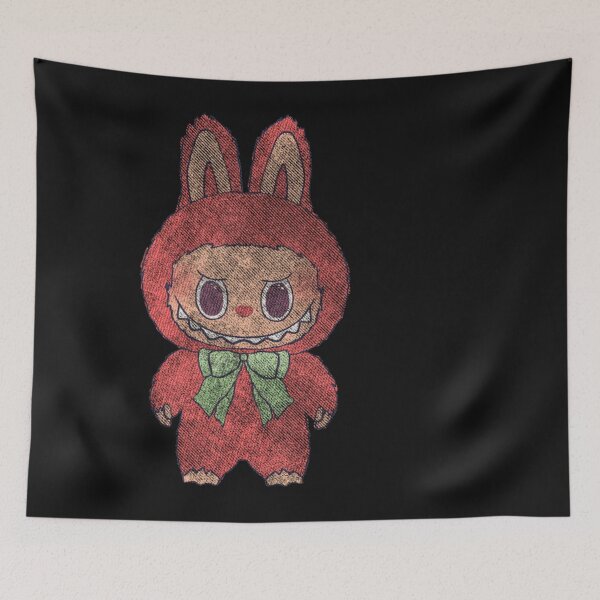 Item preview, Creepy Bunny Monster Halloween Spooky designed and sold by NovaNeal.