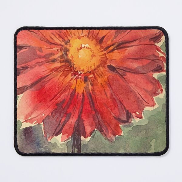 Item preview, Vibrant Watercolor FLower designed and sold by Kara Draws.