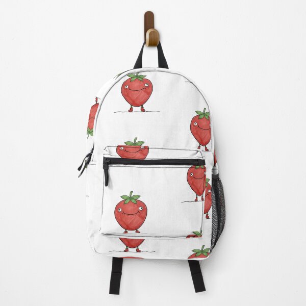 Item preview, Happy Strawberry designed and sold by TheWobblyPantry.
