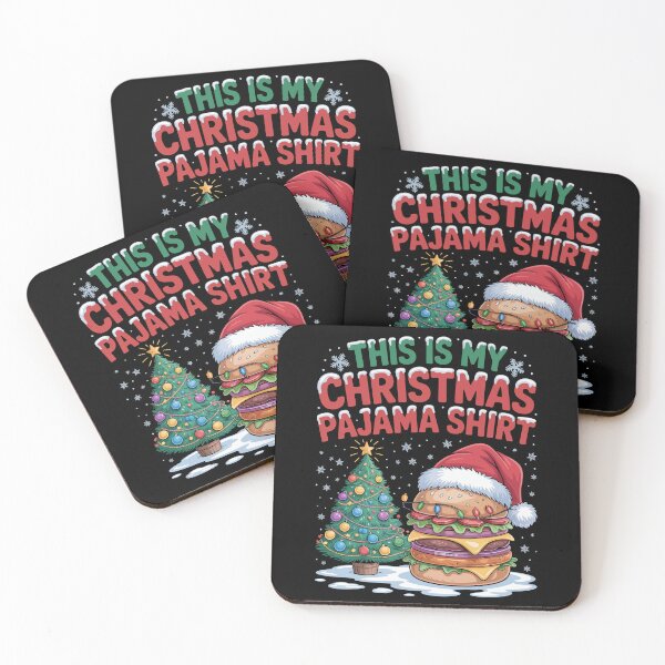 Item preview, This is my Christmas Pajama Shirt designed and sold by jkrphoto.