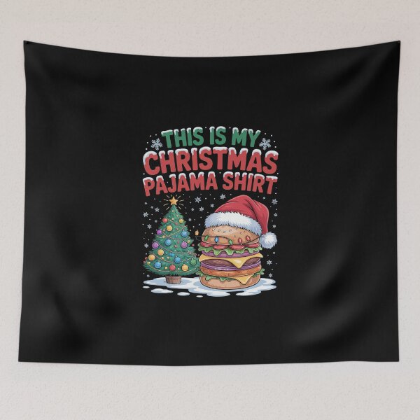 Item preview, This is my Christmas Pajama Shirt designed and sold by jkrphoto.