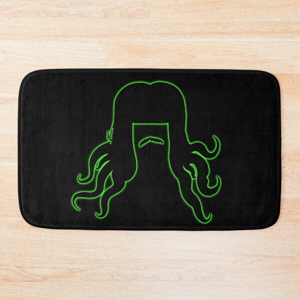Item preview,  The Wig Man Glow, hand painted painting designed and sold by AK-Hevonen.