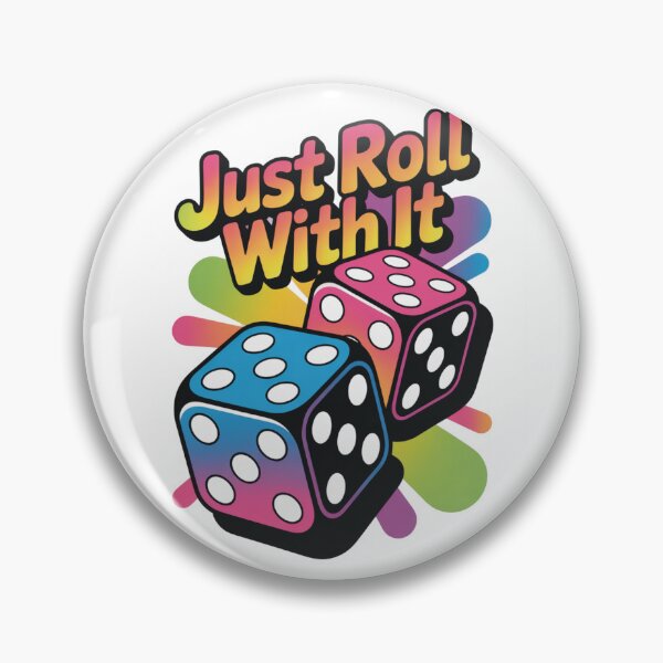 Item preview, Just roll with it designed and sold by DreamOnShirts.