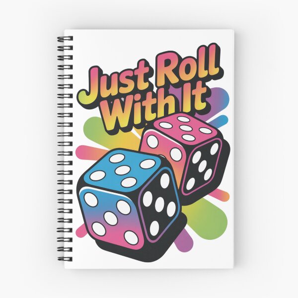 Item preview, Just roll with it designed and sold by DreamOnShirts.