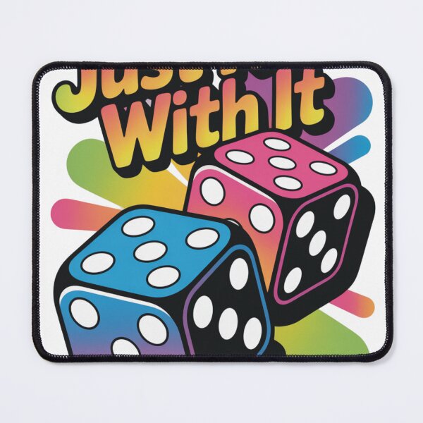 Item preview, Just roll with it designed and sold by DreamOnShirts.