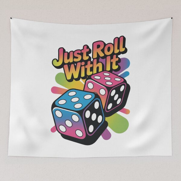Item preview, Just roll with it designed and sold by DreamOnShirts.