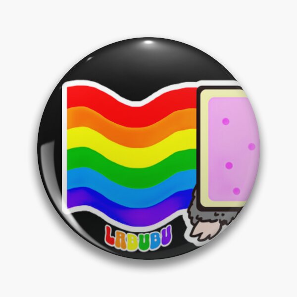 Item preview, Rainbow Pop Mart Labubu LGBT Pride designed and sold by NovaNeal.