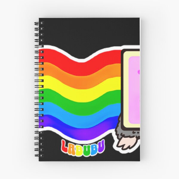 Item preview, Rainbow Pop Mart Labubu LGBT Pride designed and sold by NovaNeal.