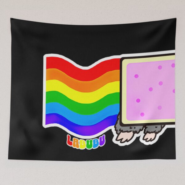 Item preview, Rainbow Pop Mart Labubu LGBT Pride designed and sold by NovaNeal.