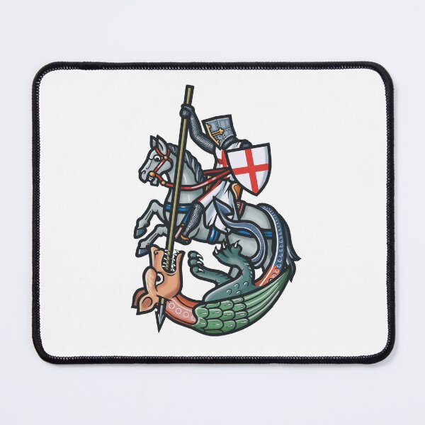 Item preview, St George and the Dragon (Mounted) designed and sold by abshierartwork.