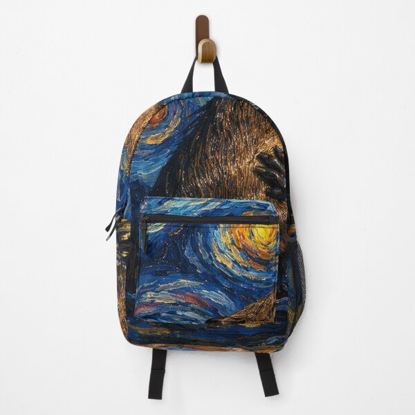 Item preview, Funny Couple Capybara Starry Night designed and sold by Starry Night Creative Art.