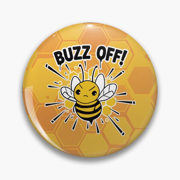 Item preview, bee buzz off designed and sold by Taridesign.
