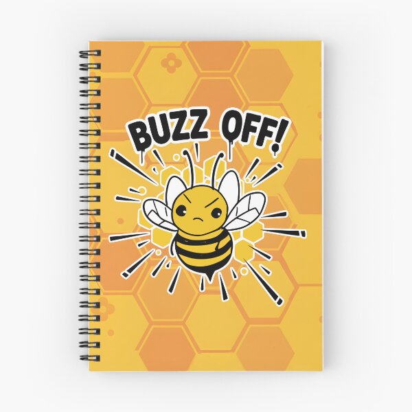 Item preview, bee buzz off designed and sold by Taridesign.