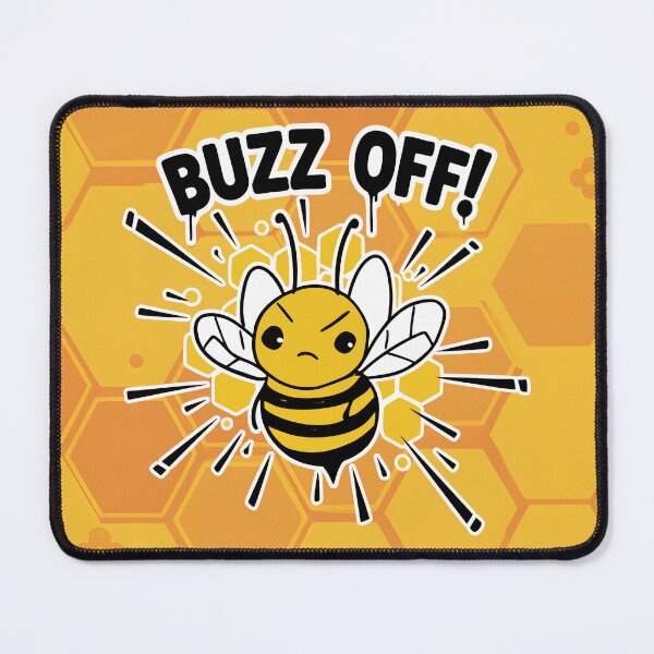 Item preview, bee buzz off designed and sold by Taridesign.