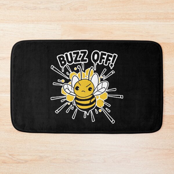 Item preview, bee buzz off designed and sold by Taridesign.