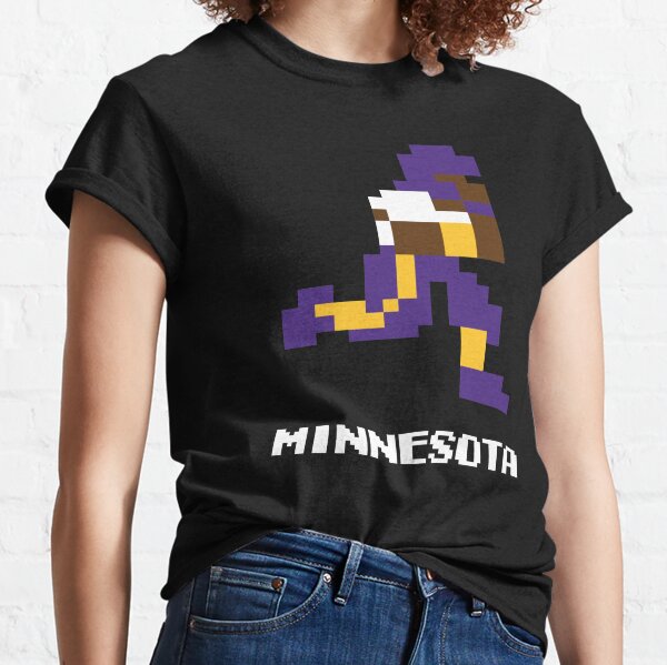 Leopard Minnesota Vikings T-Shirt for Women | NFL MN SKOL Vikes |