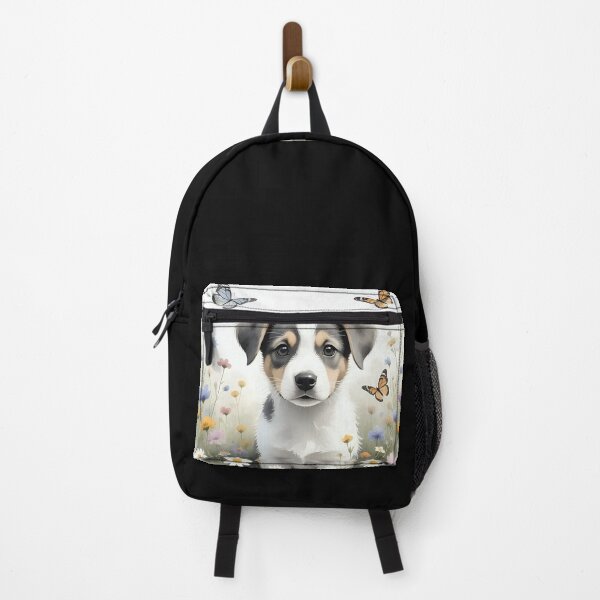 Item preview, Puppy dog playing in a field. designed and sold by Nomad-Maynard.