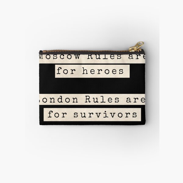Item preview, Moscow Rules vs London Rules - Slow Horses Fan Art designed and sold by goldenbrown09.